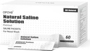 oppove pre-mixed saltpakker for Nasal vask irrigasjonssystemer, naturlige og PH balansert for Sinus Relief, 60 pakker (Nose Cleaner er ikke inkludert)