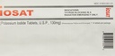 IOSAT 130 mg Kalium jodidetabletter, 5 Antall