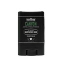Live Bearded Mustache Wax Stick, 0.35 oz - Laget i USA med alle naturlige ingredienser - Medium Hold Stache og Bearde Styling for menn Canyon - Juniper, Cypress, Fir Nål