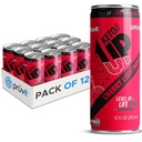 Cherry Lightning Keto//Up® Drink – Klar til å drikke ketoner for fokus for menn og kvinner - 12 Pack