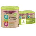 Else Toddler Formula 12-36 måneder – Plantebasert, Dairy-Free & Laktose-Free Baby Formula – Dairy Free Formula, Omega 3 & 6 for hjerneutvikling – Soya Formula Alternativ, (22 oz, 4 Pack)