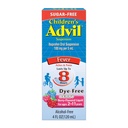 Barns Advil Pain Reliever og feber Reduser, Dye Free og sukker gratis Ibuprofen oral suspensjon, Berry Flavored - 4 Fl Oz