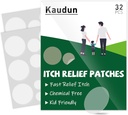 Itch Relief Patches, 32PCS 3 Størrelser Naturlig Bite Relief klistremerker