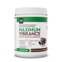 Vibrant helse, maksimal vibrasjon, komplett vegansk måltid Shake med plantebasert protein, sjokolade lunk, 15 serveringer
