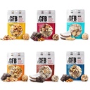 GFB Variety Pack Protein Bites - Glutenfri, Plante Basert, Ikke GMO, Sustainable laget - Ridiculously Tasty, Sunn, Vegan, Protein Energi Balls, 4 oz (6 count)