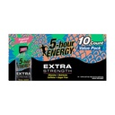 5-timers energi, skutt ekstra styrke, tropisk Burst, 1,93 Fl Oz, 10 greve