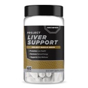 Prosjekt Liver Support, Hjelper Liver Helse, Antioksidant Støtte* (60 Kapsler)