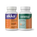 Emma Akka Liver Cleanse Detox & Repair Gut Health – Fullstendig velvære Bundle med magnesium, Berberine, vitamin D & mer for å støtte Gut, Liver, Metabolisme, Immunitet og Colon Cleanse