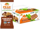 PROBAR - Peak Bar, Peak Butter Chokolade Snack Barer, 4g Protein, ikke-GMO, Glutenfri (pakke på 12)