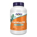 NU Mattilskudd, Cal-Mag DK med vitamin D-3 og vitamin K-2, støtter bein helse*, 180 kapsler
