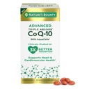 Naturens Bounty Advanced Triple Absorb Co Q-10, hjertehelse, rask release Softgels, 90 Ct