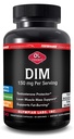 Olympian Labs DIM 150mg - DIM Diindolylmetan Supplement Kapsler som støtter hormonbalanse, klar hud, PCOS, og hjelp i Fitness Regimes - 30 kapsler (30 dagers forsyning)