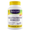 Sunn opprinnelse L-Glutathione 250 mg (Setria, ikke-GMO, Glutenfri, Antioksidant, Immunstøtte, Hudstøtte), 60 Veggie Caps