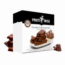 Protivis høy protein ernæring bar | sjokolade crisp | 15g protein bar | Måltid erstatning Bar | Glutenfri, Lavt fett, Lavt sukker, Keto-vennlig | Crush cravings, miste vekt | 5/boks