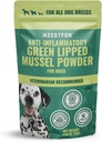 Azestfor anti-inflammatorisk grønn leppede krus for hunder pulver
