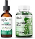 Wild & Organic Motherwort Tinktur 2 fl oz & Valerian Root Gummies