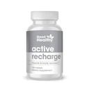 GOD 'N Healthy - Magnesium Supplement for forbedret muskelfunksjon og en sunn hjerte, aktiv opplading, 100 tabletter