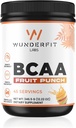 BCAA (Fruit Punch), pulver, 45 serveringer