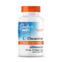 Beste L-theanin inneholder solteanin, hjelper redusere stress og søvn, ikke-GMO, Glutenfri, Vegan, 150 mg (DRB-00197), 90 greve