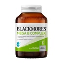 Blackmores Mega B kompleks 200 faner