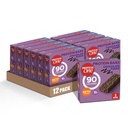 Protein En 90 kaloriproteinbarer, sjokoladefudge, ketovennlig, 5 Ct, 4,8 oz (pakke med 12)