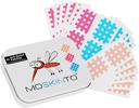 Moskinto Den opprinnelige mosquito itch relief lapper for barn og voksne, Bug Bite Patches Soothe heving og kløe, Anti kløe bug Bite Relief, Suksjonsverktøy alternativ, familiepakke, 42 greve