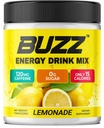 Morgen Buzz Energi Drikkepulver - Energiøkning - Sukkerfri energi med antioksidanter - Morgen Kick og Sport Ernæring Endurance Produkt - 30 Services, Lemonade, 8 Ounces