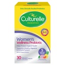 Culturelle Kvinners velvære, Daglig Chewable Probiotika for kvinner - Støtter Digestive, Vaginal og Immune Helse, Av og til Diarrea, Gas & Bloating - Non-GMO - 30 Count
