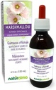 Naturalma Marshmallow (Althaea officinalis) Root alkohol-fri tinktur - 4 floz flytende ekstrakt i dråper - Herbal Supplement - Vegan