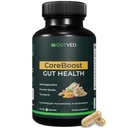 Gut Helse Supplement Coreboost med Ashwagandha, karomfrø, gurkemeie - Prebiotika og probiotika for kvinner og menn - 2 milliarder CFU-beste for Digestive Helse, Bleating Relief, Gass Reduksjon