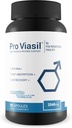Pro Viasil Prostate Support - Fremme prostata helse med naturlig antioksidant og gurkemeieformula - Pro Viasil piller for menn med sink - Fremme sunn prostatafunksjon med vitamin D & grønn te