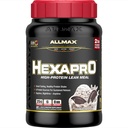 ALLMAX HEXAPRO, informasjonskapsler og krem - 2 lb - 25 gram protein Per servering - 8-timers release - null sukker - 21 serveringer
