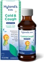 Hylands barn kulde og cough, nattetid Cough Syrup medisin for barn alder 2 og opp, Decongestant, Sore Throat lettelse og søvnløshet, lindring av vanlige kalde symptomer, 4 Fl Oz