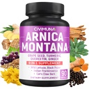 Arnica Kapsler med Arnica, Grapefrø, Turmeric og mer - 90 Kapsler i 3 måneders forsyning