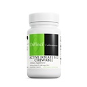 DAVINCI Labs Active Folate B12 Chewable - kosttilskudd for å støtte hjertehelse, sunne nerver, immunfunksjon og energiproduksjon* - med folat og vitamin B12-60 Chewable tabletter