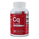 Viktige elementer CoQ10 100mg Softgels for hjerte, hjerne og vaskulær støtte - omfattende Coenzym Q10 Supplement Formulert for optimal absorpsjon - 60 greve, 2 måneders forsyning