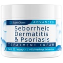 Roycederm seborrheic dermatitt krem, Scalp behandling for psoriasis, follikulitt, tørr skjelp, Dandruff, anti-trikk krem for lindring