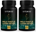AMBROSIAL Melk Thistle Kapsler - Pakke med 2-120 Kapsler