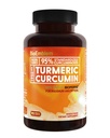 BioEmblem gurkemeie curcumin Supplement med BioPerine | Felles støtte og hjerte helse | med organisk gurkemeie pulver & 95% curcuminoids | California laget, ikke-GMO, 30 dagers forsyning