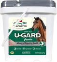 Corta-Flx U-Gard pulver, Equine Digestive Supplement for å opprettholde gastrisk helse , hjelper med å forhindre Ulcer Formation, Supplement for hester, 8 LB