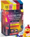 KEY NUTRIENTS 40 Pack Multivitamin Hydration Packets - 5 Delicious Flavors - Electrolytes pulverpakker Ingen sukker - Ingen kalorier, Glutenfri, Keto - 40 Services - laget i USA