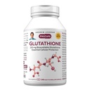 ANDREW LESSMAN Glutation 250 mg - 240 kapsler - Kraftig antioksidant, reduserer oksidativ stress. Biotilgjengelig, Beskytter Cells, Utstyr, Organer. Støtter immunhelse. Lett å kaste kapsler.