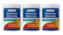Beste Naturals Kalium Gluconate 1lb pulver (1 LB (Pack of 3))