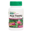 NaturesPlus Herbal Actives Melk Thistle - 60 kapsler - Ikke-GMO, Vegan, Glutenfri - 60 Services