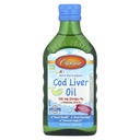 Carlson Kid's Wild Norwegian, Cod Liver Oil + vitaminer A & D3, Bubble Gum, 8,4 fl oz (250 ml)