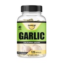 Hvitløk Kapsler 2400mg - laget med organisk hvitløk, California US Grown - Natural Immune Support Supplement 40 dagers forsyning