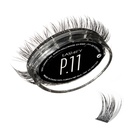 Lashify Plushy 11mm Gossamer Lashes i svart, lett DIY Falske Lashes for en Voluminous men fortsatt naturlig utseende