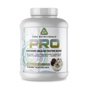 Core Nutritionals Pro release Whey Protein Blande | med Digestive Enzymer | 25g Protein, 2g Karbohydrater | No Fillers | 5 pund (cookies N Cream)