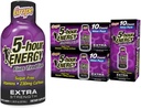5-timers ENERGY ekstra styrke energi Shot, Grape Flavor, 30 greve, 1,93 oz., null kalorier og sukker-fri 230 mg koffeinert energi Shot, Aminosyrer og B vitaminer, kosttilskudd