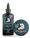 Bossman Jelly Beard olje for menn og beard Balm for menn Combo - Softens, Tames Moisturizes & Betingelser - Magic Scent - naturlige ingredienser og laget i USA